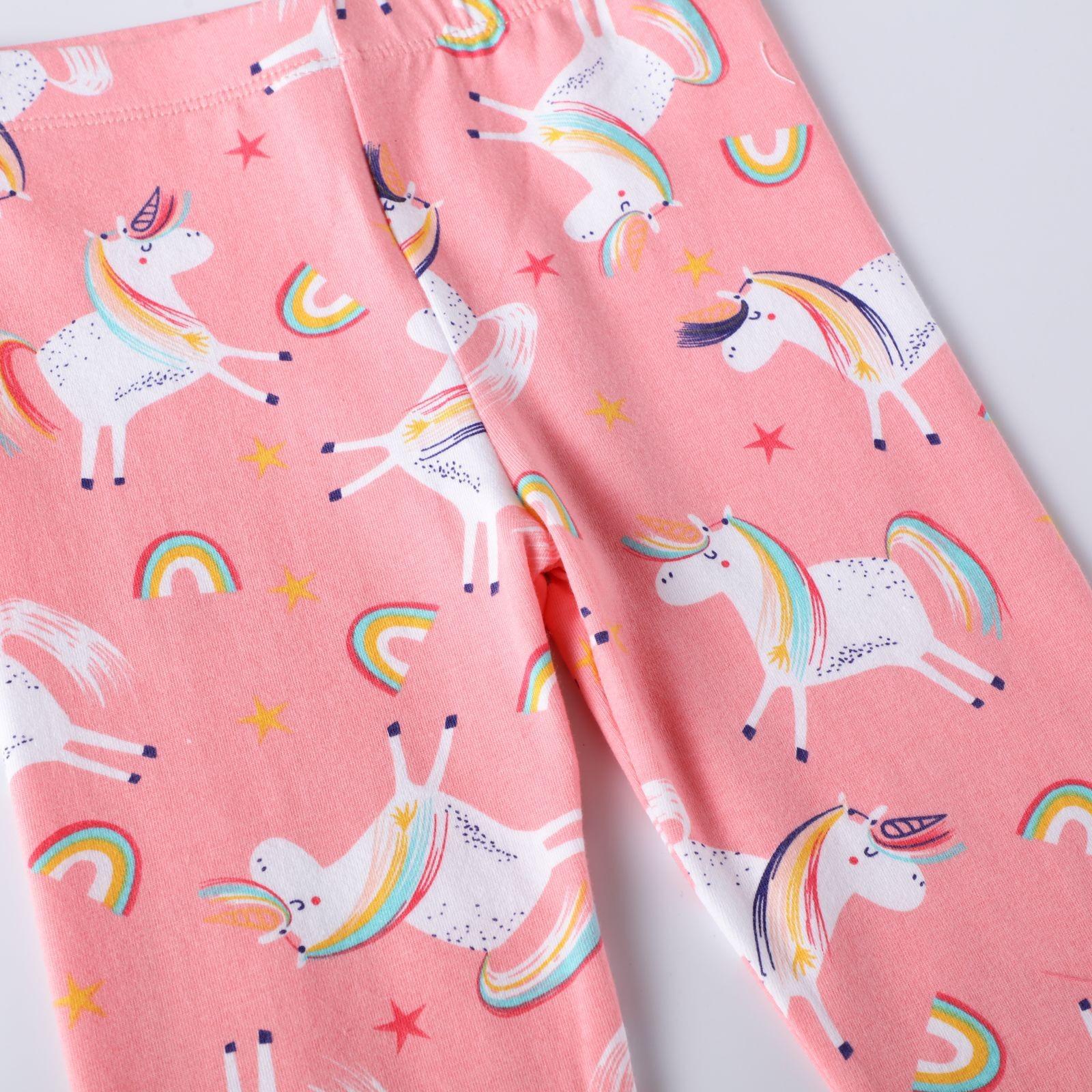 Лосины Единорог 92 см Розовый (24094022) - фото 3 Лосины Единорог 92 см Розовый (24094022) - фото 3