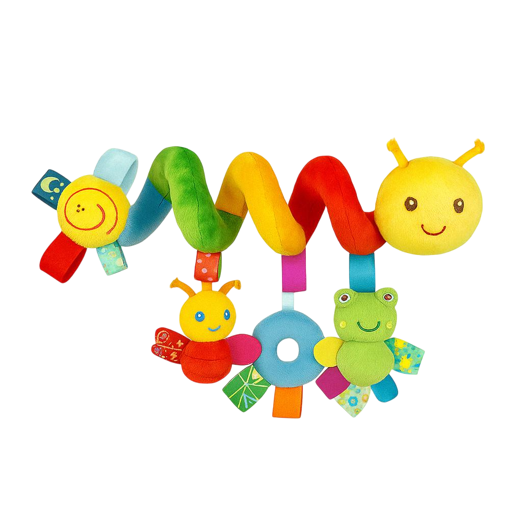 М'яка гусінь-розважалка із підвісними іграшками (93) М'яка гусінь-розважалка із підвісними іграшками (93)