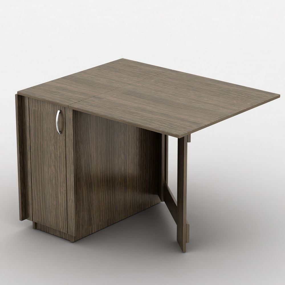 Стол-книжка Тіса-меблі Эдельвейс 750x800x1700 мм Венге (61cae65201b2ec304e5fbce2)