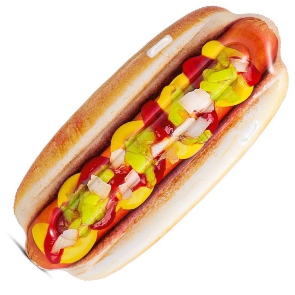 Надувний матрац Inteх 58771 Хот-дог 180х89 см (15360133)