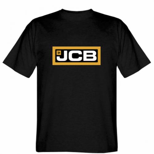 Футболка мужская Stedman JCB 2 L Черный (667406-2-59409-L)