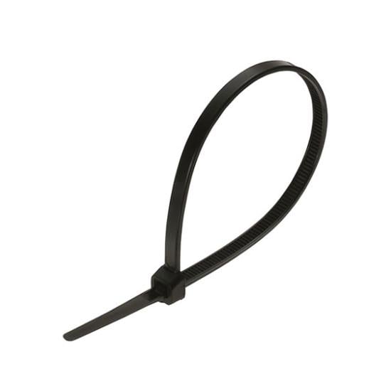 Стяжка кабельна UNIFIX CT-BU5400 5х400 мм 100 шт. Чорний (25650052)