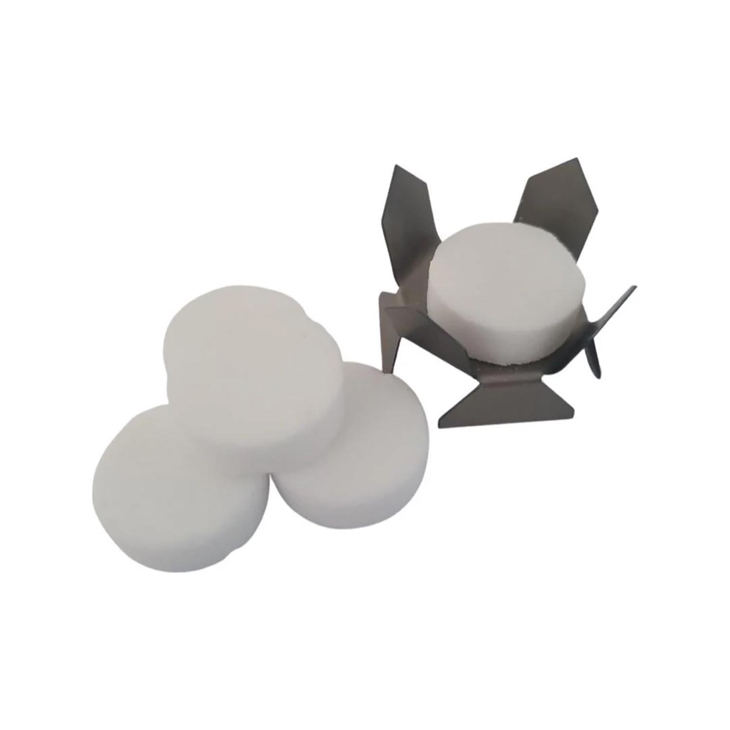 Набор сухого горючего Бион и металлическая горелка-трансформер 10 уп. (87550) - фото 4 Набор сухого горючего Бион и металлическая горелка-трансформер 10 уп. (87550) - фото 4