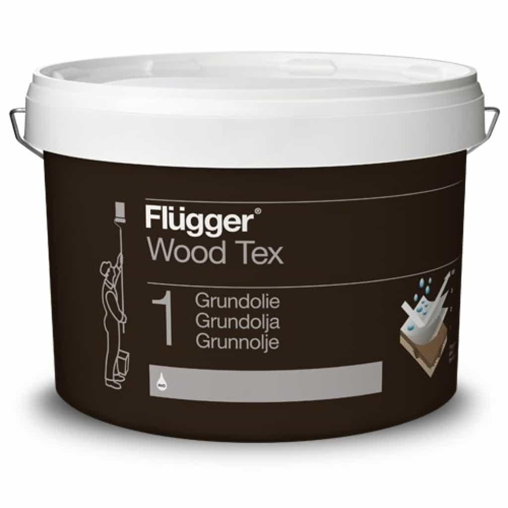 Масло грунтовочное Flugger Wood Tex Priming Oil 10 л (410-2712-3119)