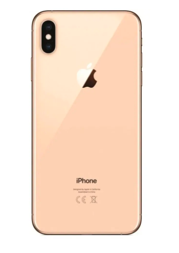 Корпус iPhone XS Max Gold (P584)