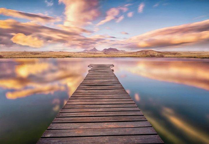 Обои Панно Komar Serenity бумажные моющие 368х254 см (8-958) Обои Панно Komar Serenity бумажные моющие 368х254 см (8-958)