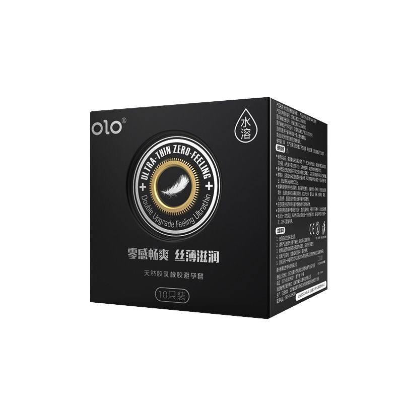 Презервативи OLO Ultra-Thin Zero-Feeling ультратонкі 10 шт. (500000018)