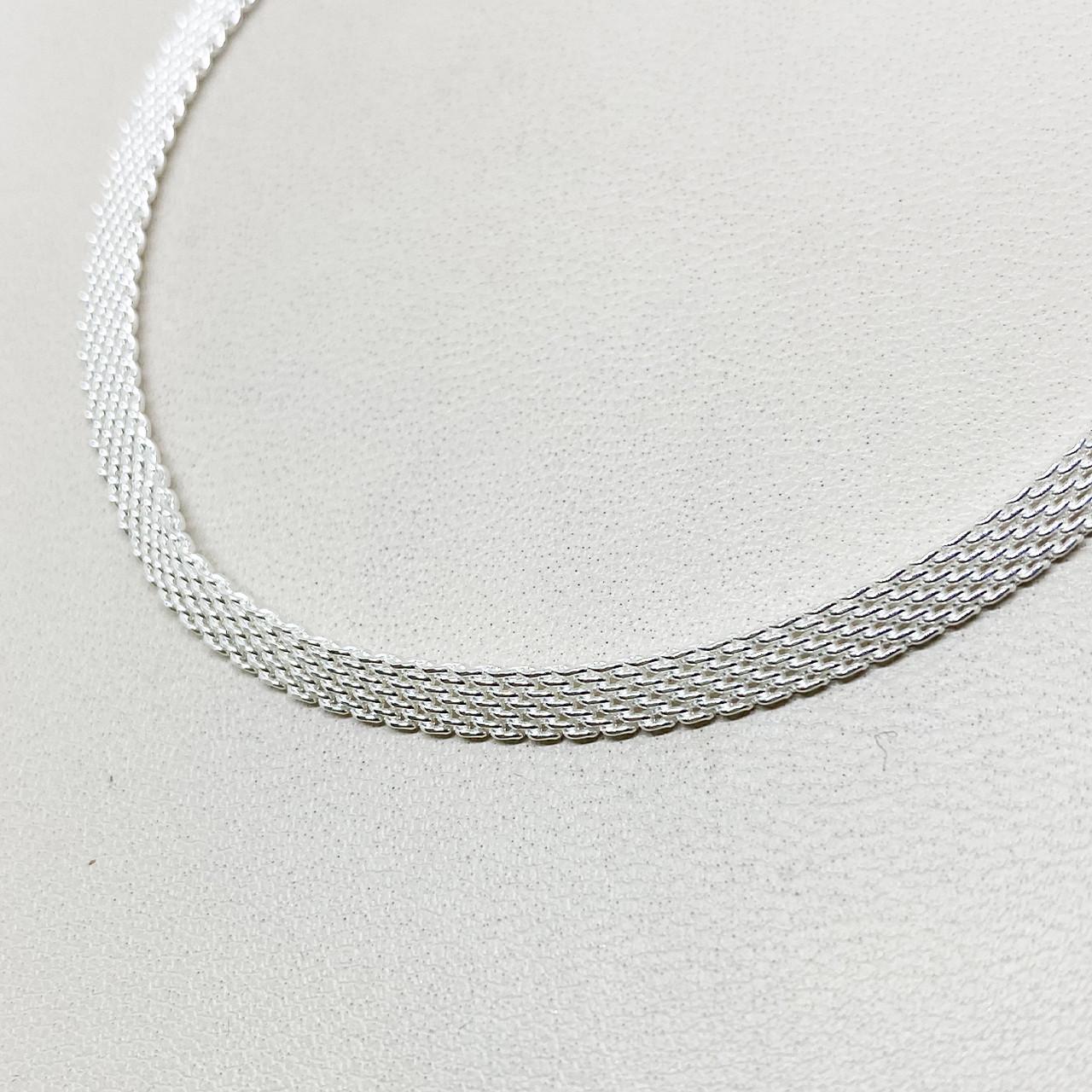 Браслет серебряный р. 18 4,95 г