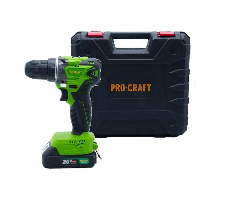 Шуруповерт аккумуляторный ProCraft ProCraft PA20BL UNIVERSAL
