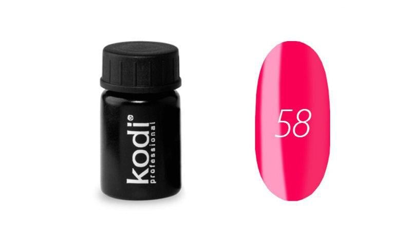 Гель-краска Kodi professional №58