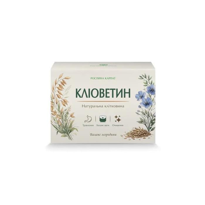 Фитопрепарат для пищеварения и очищения организма Клиоветин Растение Карпат 30 х 4 г (iz17223)