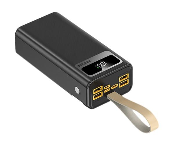 Батарея портативная Gelius Wide GP-PB308 40000mAh QC/PD 22,5W Black - фото 4 Батарея портативная Gelius Wide GP-PB308 40000mAh QC/PD 22,5W Black - фото 4