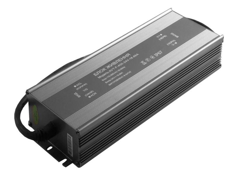 Блок питания 24 В 400 Вт IP67 (3584)