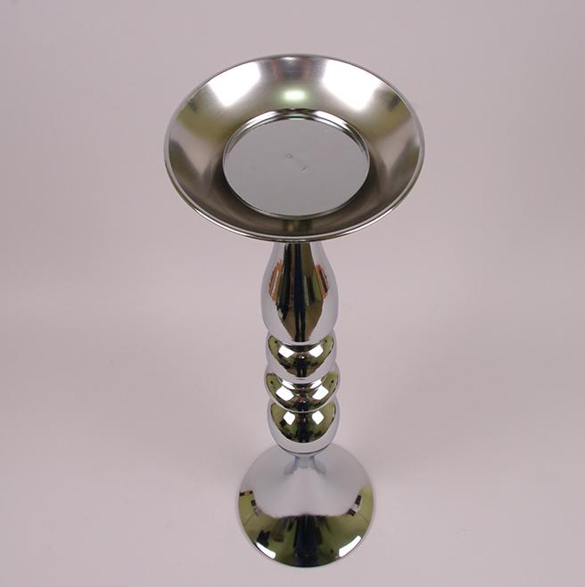 Підсвічник металевий Flora H-65,5 см (26755) - фото 2