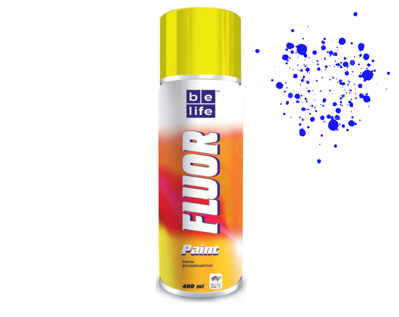 Фарба Belife Fluor Paint 1004 Синій