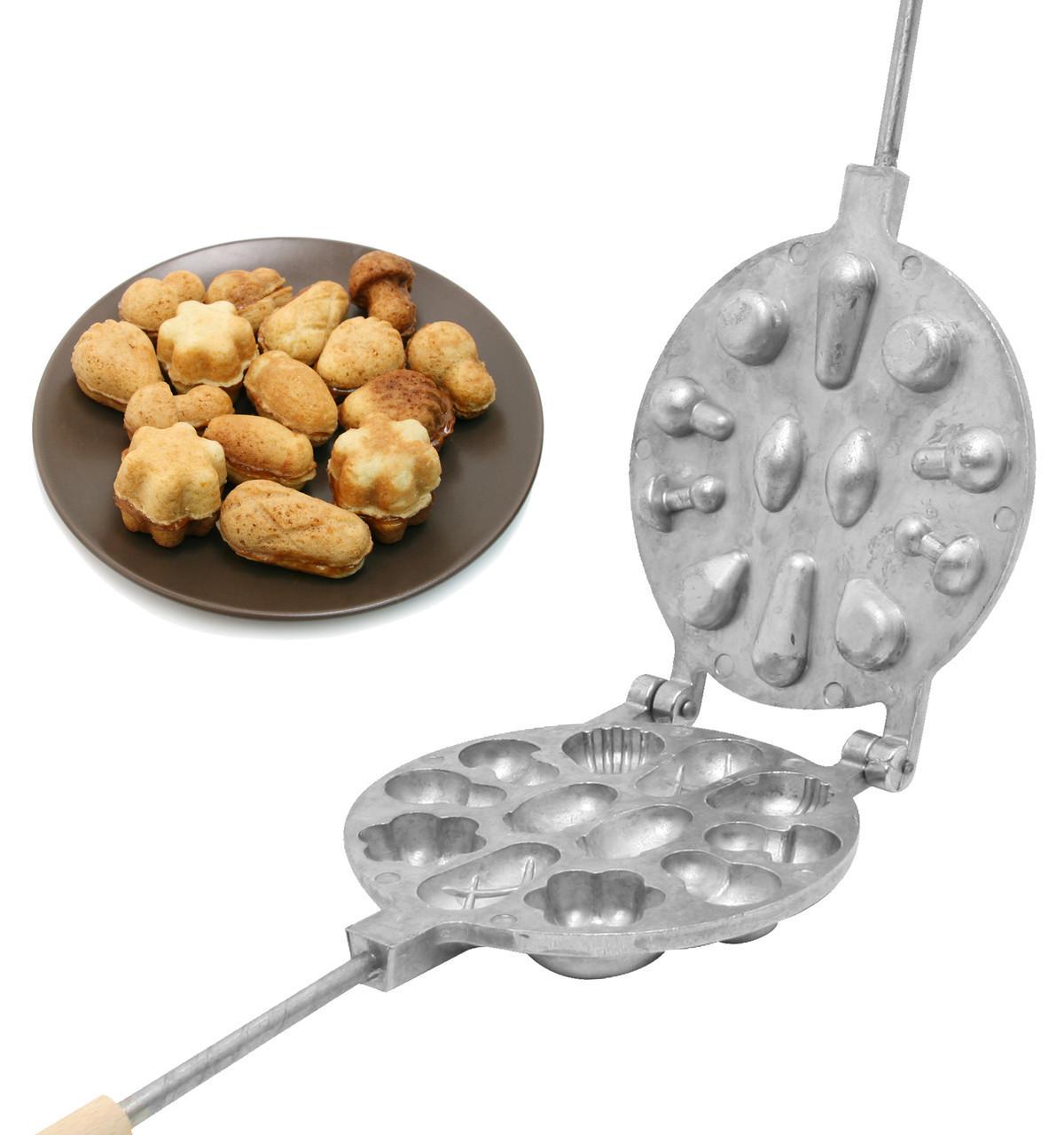 Форма для выпечки печенья Corby Ассорти 12 половинок (1232588868) - фото 2