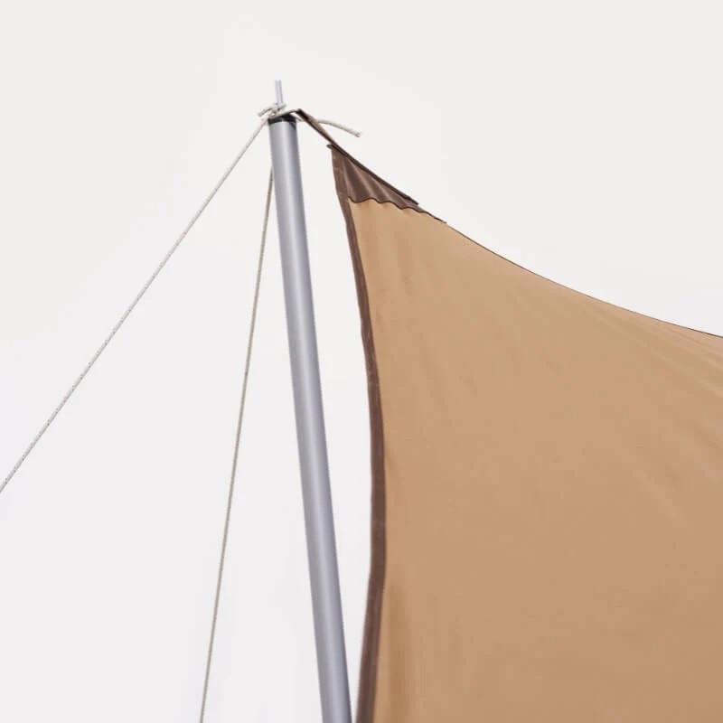 Намет Mobi Garden NX21661025 firmament tarp oxford cloth White - фото 4