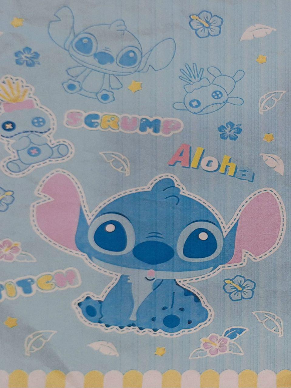 Пододеяло двухстороннее Лило и Стич 140х200 см и 2 наволочки 50х70 см Голубой (1333) - фото 2 Пододеяло двухстороннее Лило и Стич 140х200 см и 2 наволочки 50х70 см Голубой (1333) - фото 2