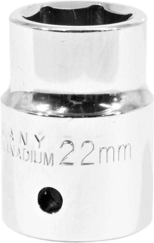 Головка торцевая низкая шестигранная Alloid 3/4 22 мм (ТГ-60122М)