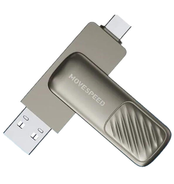 Флешка 2в1 256GB Type-C/USB 3,2 (0098765)