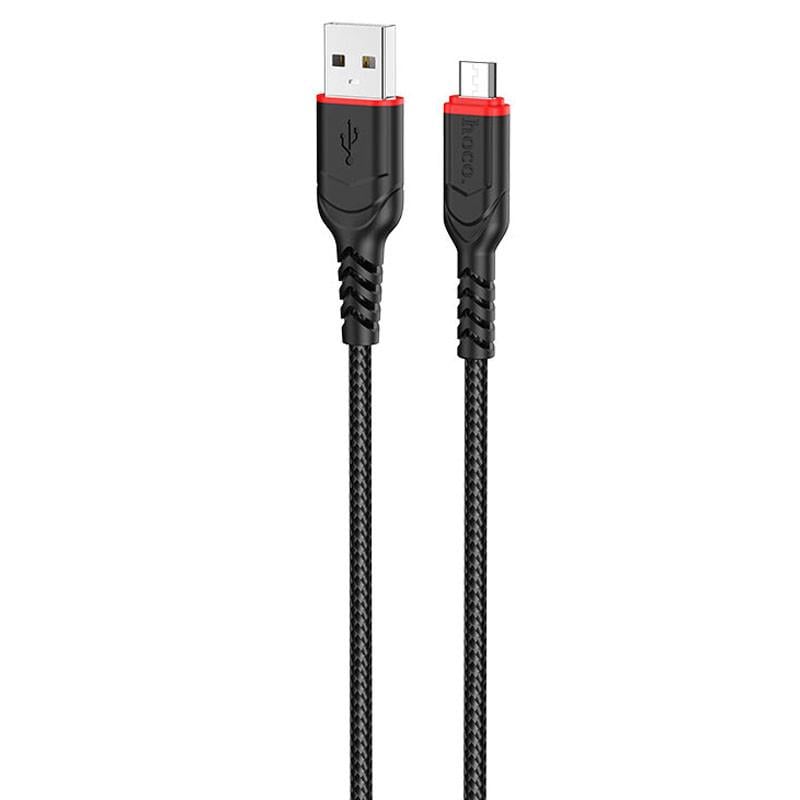 Дата кабель Hoco X59 Victory USB to MicroUSB 1 м Black