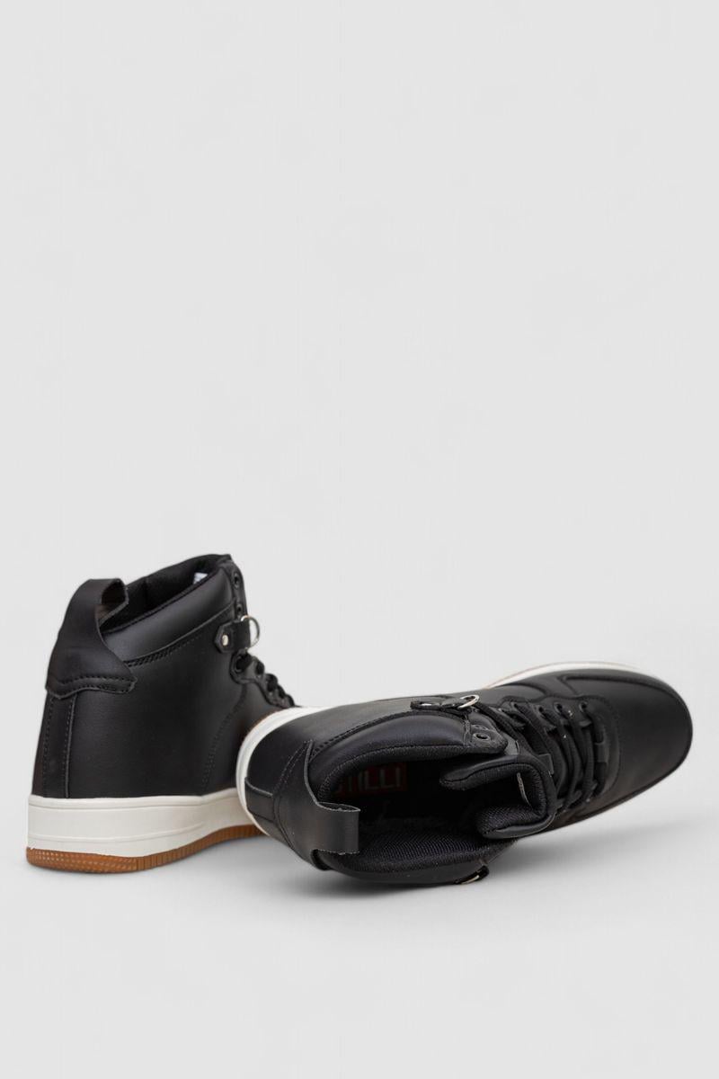 Кроссовки мужские зимние Stilli 248RCX705 р. 45 Черно-белый (115400_830636) - фото 5 Кроссовки мужские зимние Stilli 248RCX705 р. 45 Черно-белый (115400_830636) - фото 5