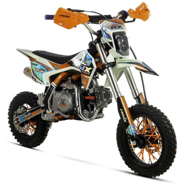 Пітбайк ASIX XB-27 90 СМ3 з електростартером Помаранчевий (27871128)