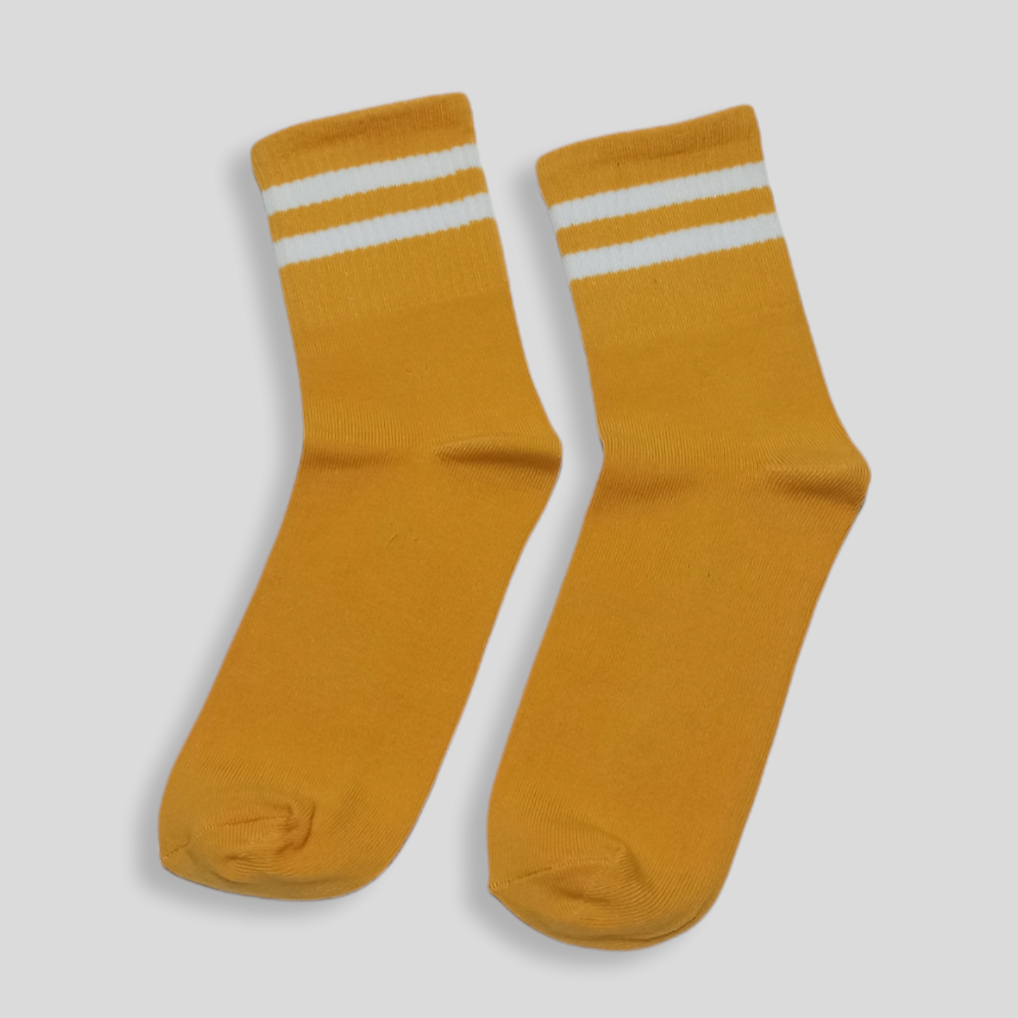 Набор носков TwinSocks высоких р. 22-24 Желтый