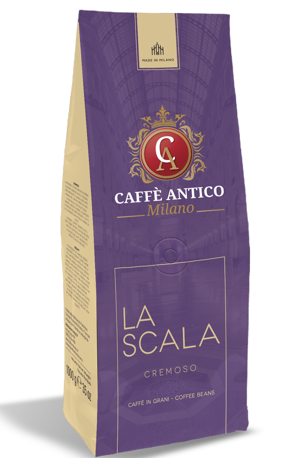 Кофе в зернах Caffe Antico La Scala 1 кг