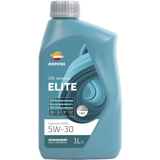 Моторное масло Repsol Elite Cosmos A3/B4 5W-30 1 л (rpp0059iha)
