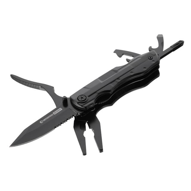 Мультиінструмент Intertool Blackstone HT-0545 8 функцій - фото 4 Мультиінструмент Intertool Blackstone HT-0545 8 функцій - фото 4