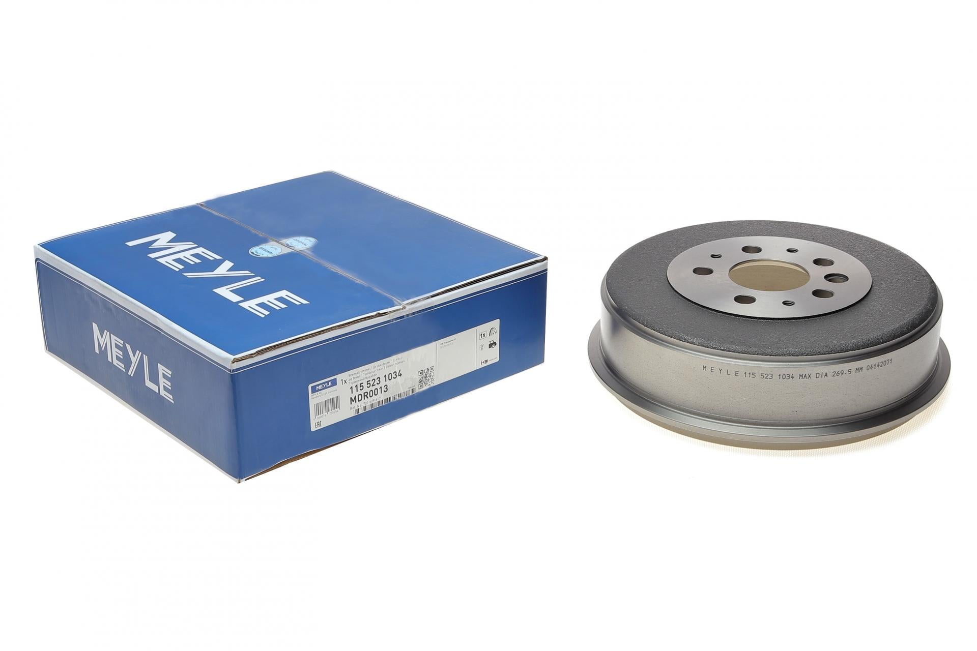 Барабан тормозной задний VW T4 1,8-2,5D 90- 03 (115 523 1034)