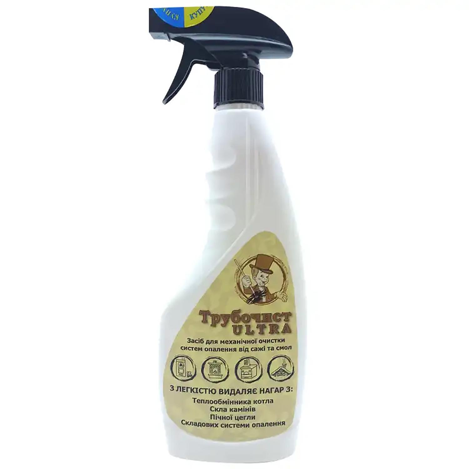 Средство для очистки Трубочист Ultra 0,7 л (31234441) Средство для очистки Трубочист Ultra 0,7 л (31234441)
