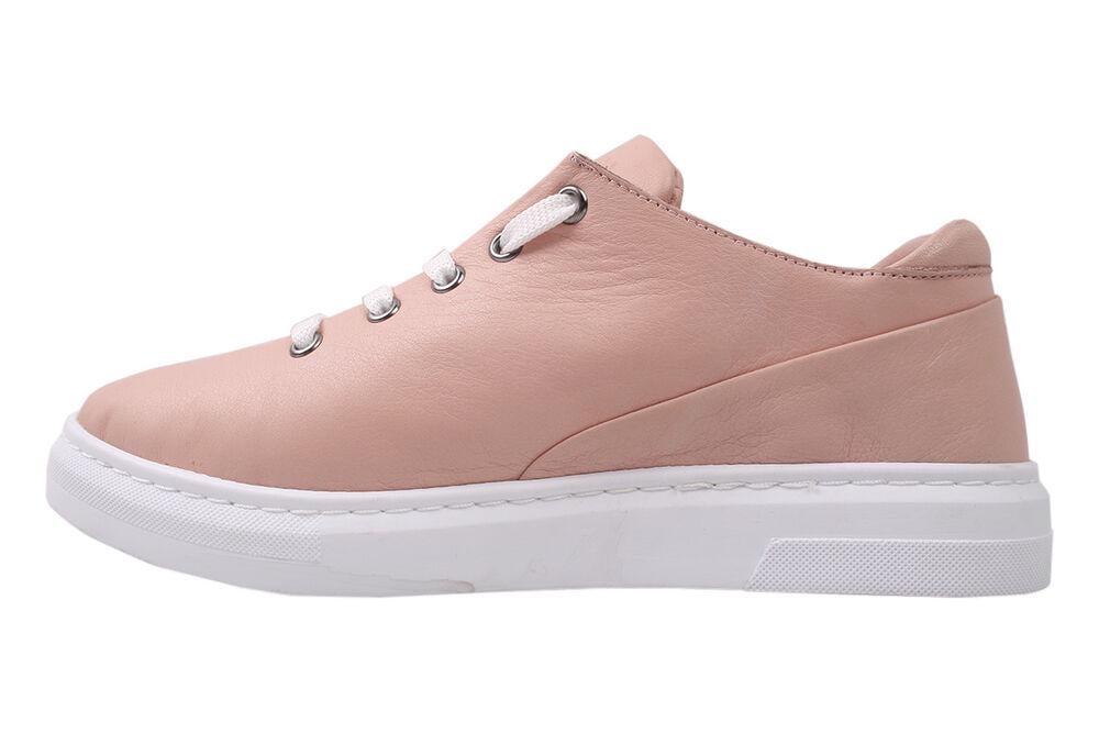 Кеди жіночі Phany зі шкіри р. 39 Рожевий (173-20DTS) - фото 4 Кеди жіночі Phany зі шкіри р. 39 Рожевий (173-20DTS) - фото 4