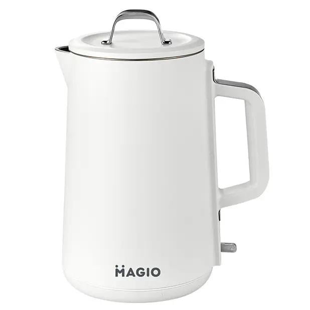 Електрочайник Magio MG-518 1500 Вт 1,5 л Білий - фото 1 Електрочайник Magio MG-518 1500 Вт 1,5 л Білий - фото 1