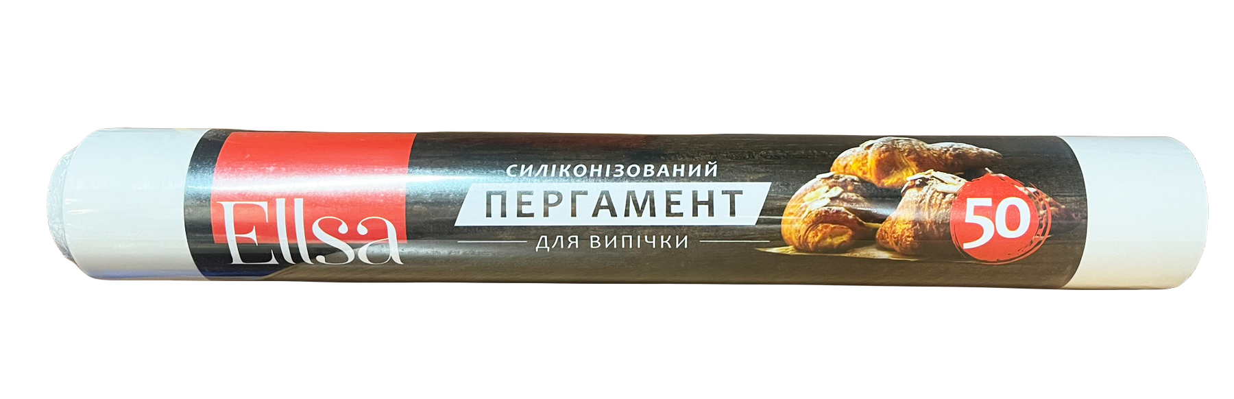 Пергаментний папір для випікання Ellsa силіконізований 50 м х 380 мм (130469)