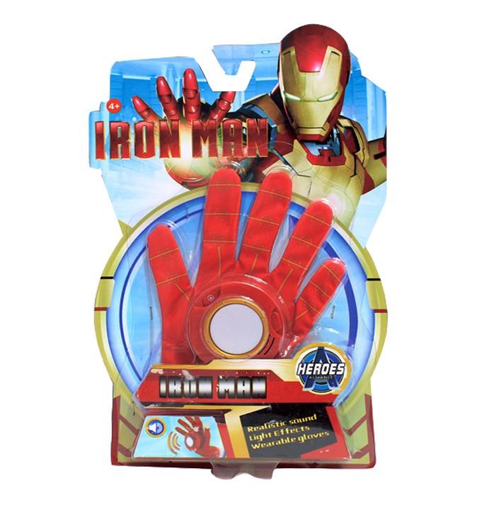 Перчатка Железного Человека со световыми и звуковыми эффектами (IMG1103)