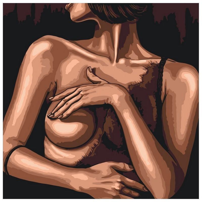 Картина по номерам ART CRAFT Тихий соблазн 40x40 см (10173-AC)