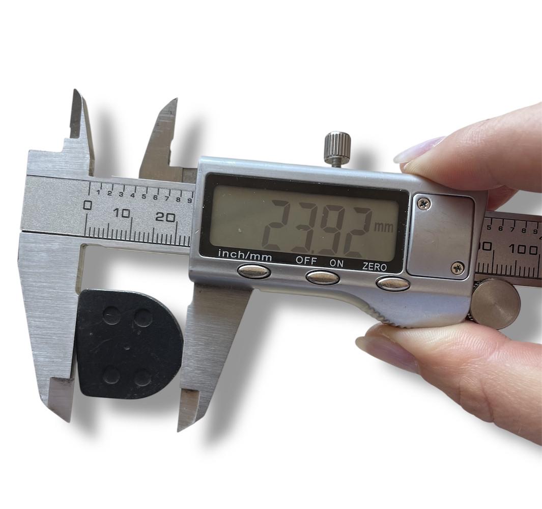 Колодки тормозные велосипедные дисковые Jak YK-16 DS012 24х24,5 мм - фото 4 Колодки тормозные велосипедные дисковые Jak YK-16 DS012 24х24,5 мм - фото 4