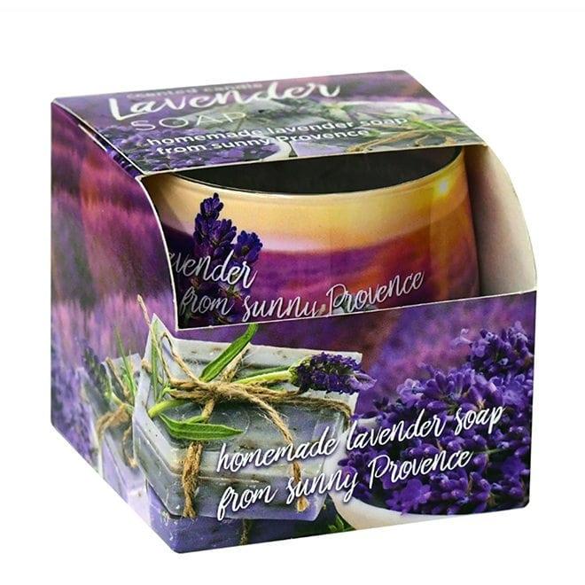 Свеча ароматическая Lavender Soap (28800) Свеча ароматическая Lavender Soap (28800)