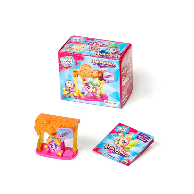 Фігурка MOJI POPS серії Adventure МІНІБУДИНОЧОК Фігурка MOJI POPS серії Adventure МІНІБУДИНОЧОК