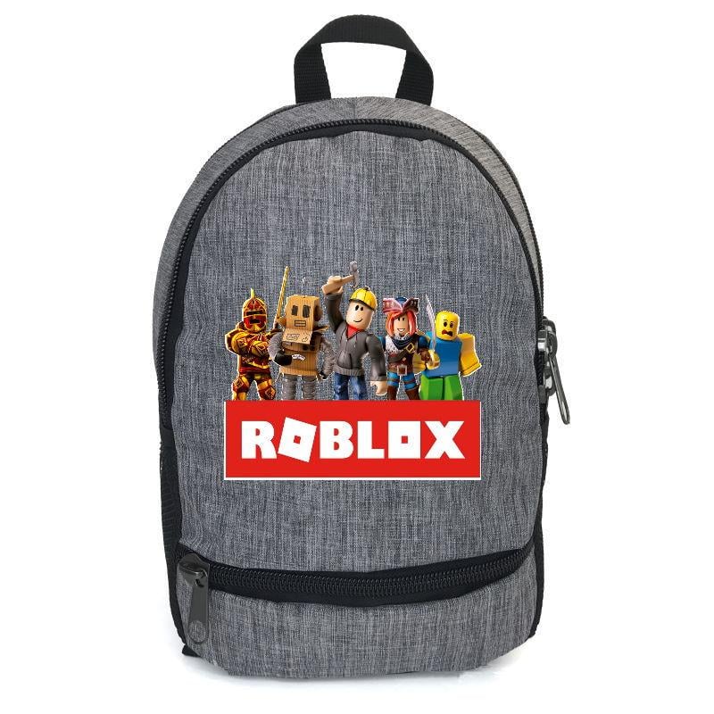 Школьный рюкзак подростковый Cappuccino Toys Roblox-001 12,5 л Серый (1388365361)