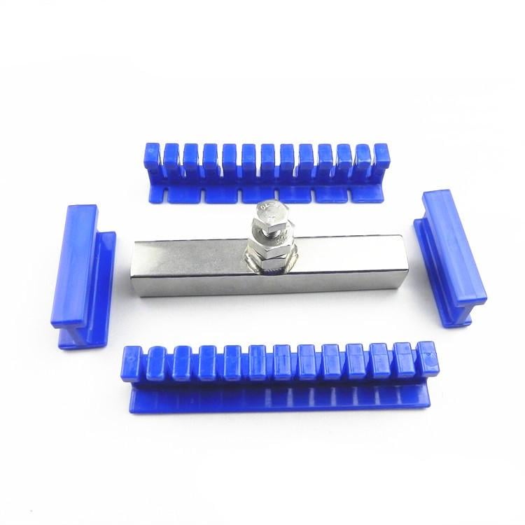 Комплект грибків адаптерів для поздовжніх вм'ятин 60/120 мм Синій (25106587)