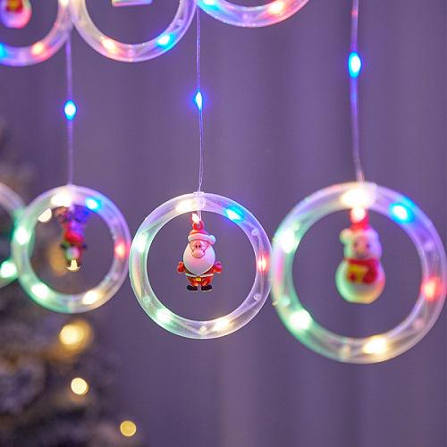 ᐉ Гирлянда штора Шары SF-5 3 м RGB • Купить в Киеве, Украине • Лучшая ...