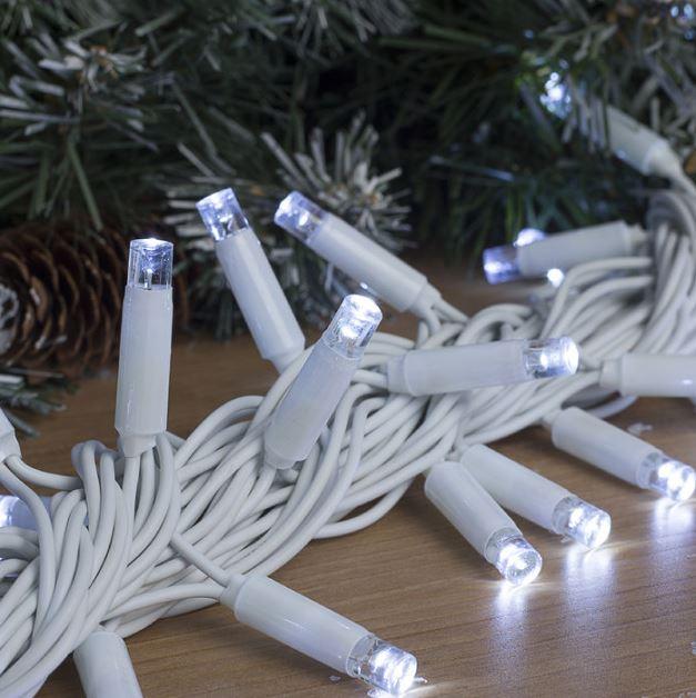 Гирлянда внутренняя RD-7142 200LED 18 м Белый