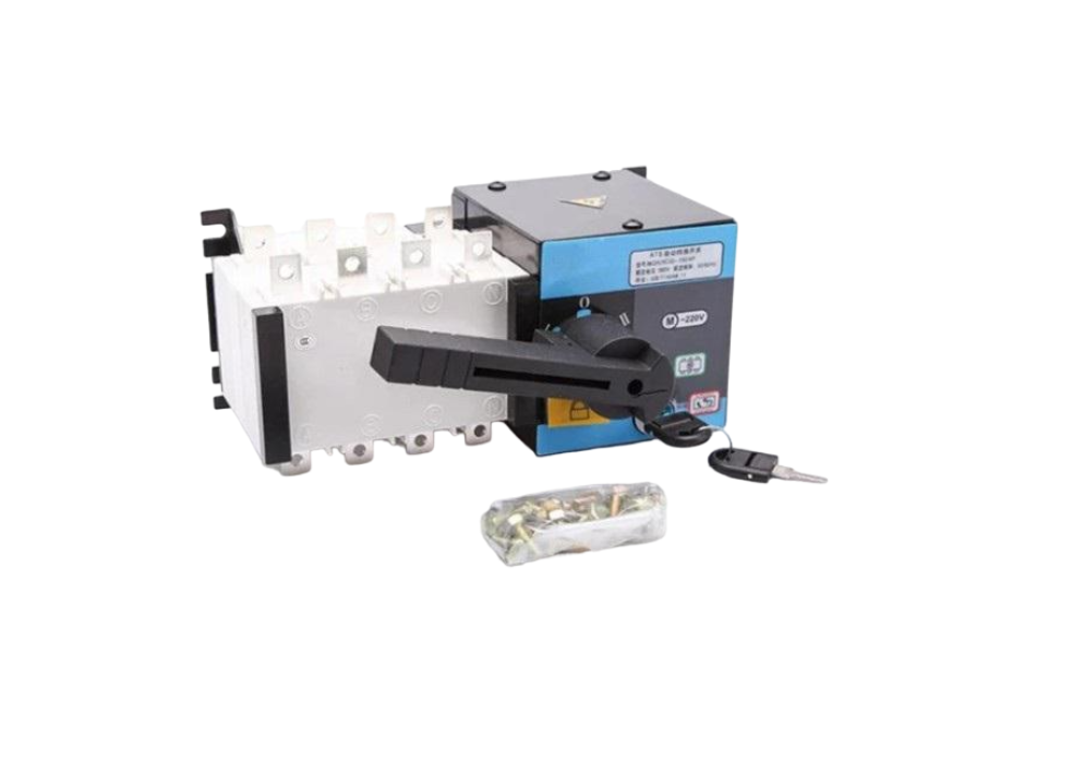 Автоматический переключатель ввода резерва 4/630A ATS MCB AC 400V 400A