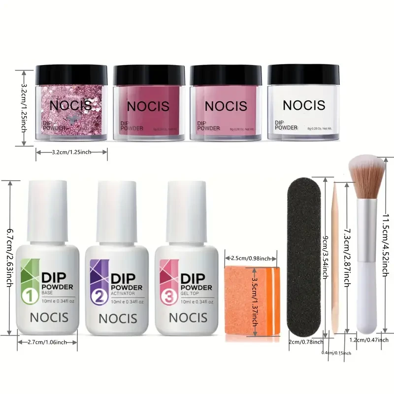 Набор стартовый для маникюра Nocis Elegant Pink (2748086910) - фото 2