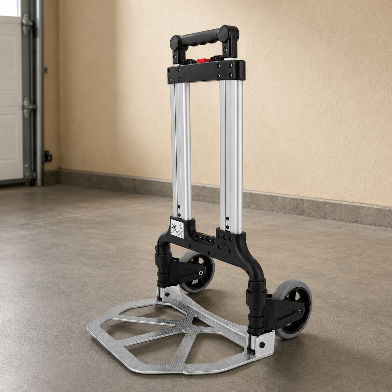 Тележка складская Helper HP-1203 70 кг 40х41х100 см складная два колеса Тележка складская Helper HP-1203 70 кг 40х41х100 см складная два колеса