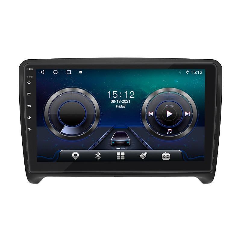 Автомагнитола штатная Lesko для Audi TT II 8J рестайлинг 2010-2014 9" 4/32Gb 4G Wi-Fi GPS Top MOB