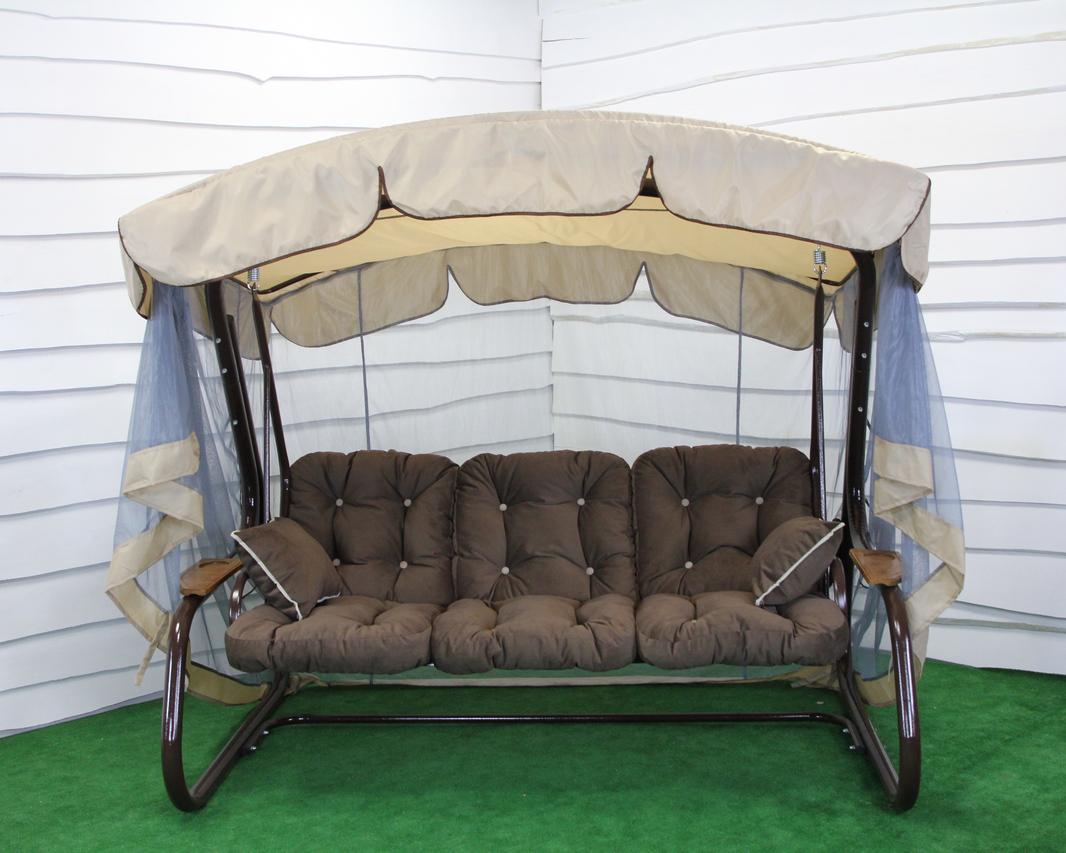 Садова гойдалка GreenGard Аланія (Арт. 059)